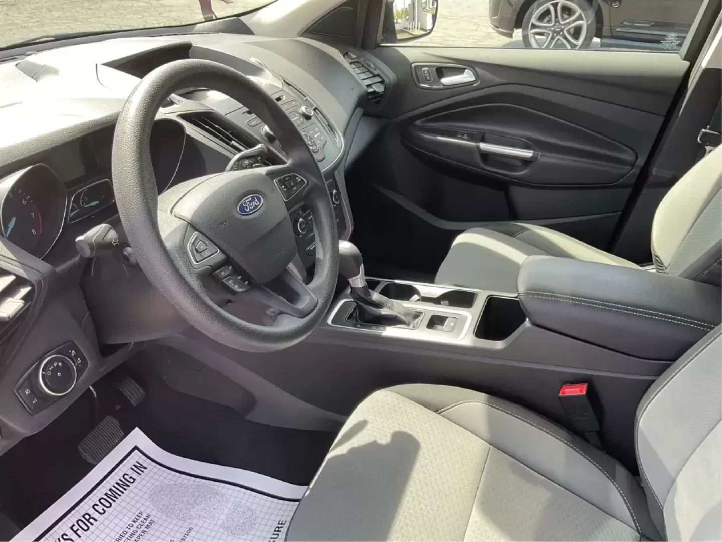 2017 Ford Escape SE (1FMCU0GD3HU) with an Other engine, located at 1184 Kauffman Ave, Fairborn, OH, 45324, (937) 908-9800, 39.807072, -84.030914 - 2017 Ford Escape SE - Photo#8