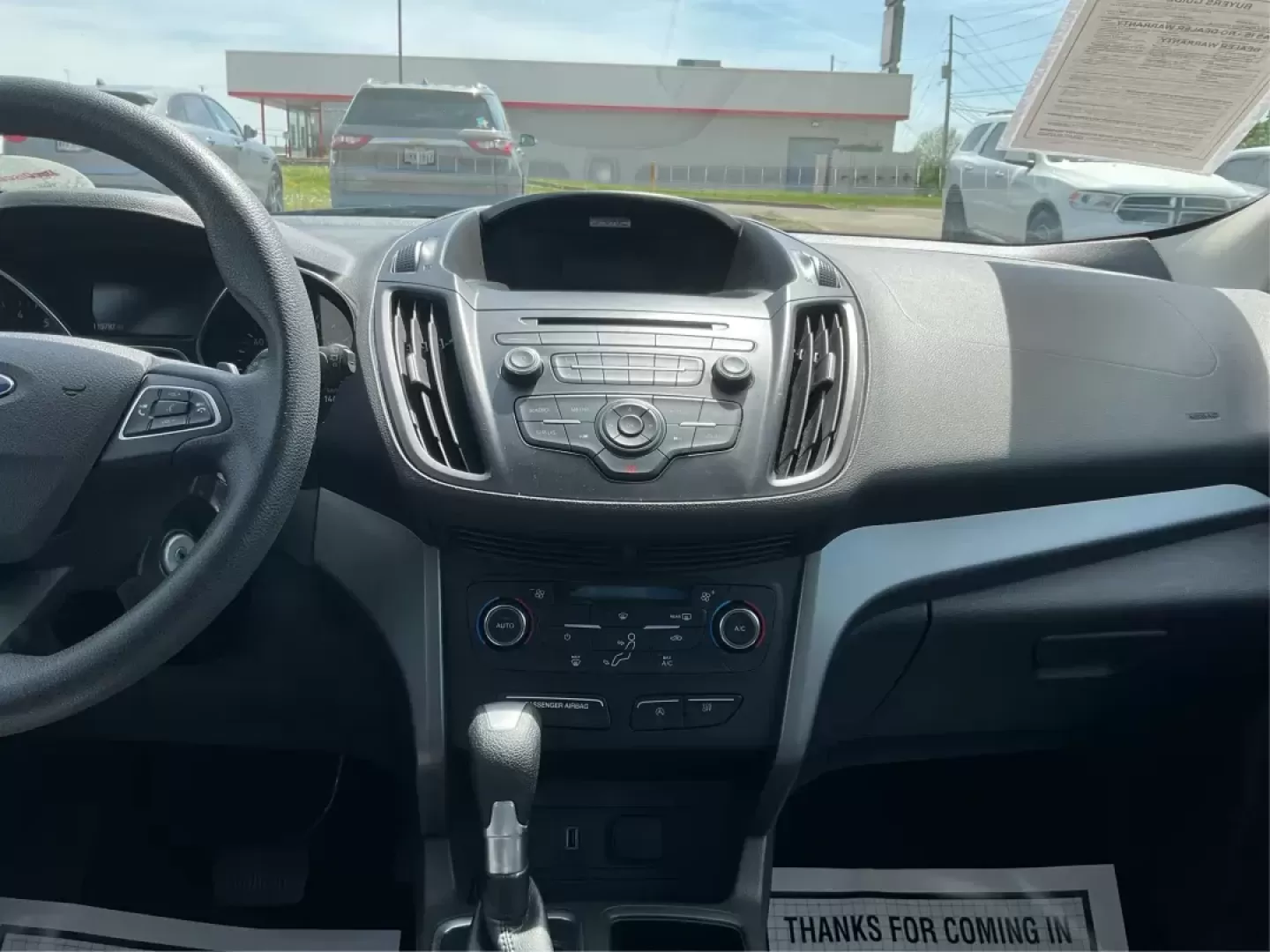 2017 Ford Escape SE (1FMCU0GD3HU) with an Other engine, located at 1184 Kauffman Ave, Fairborn, OH, 45324, (937) 908-9800, 39.807072, -84.030914 - 2017 Ford Escape SE - Photo#12