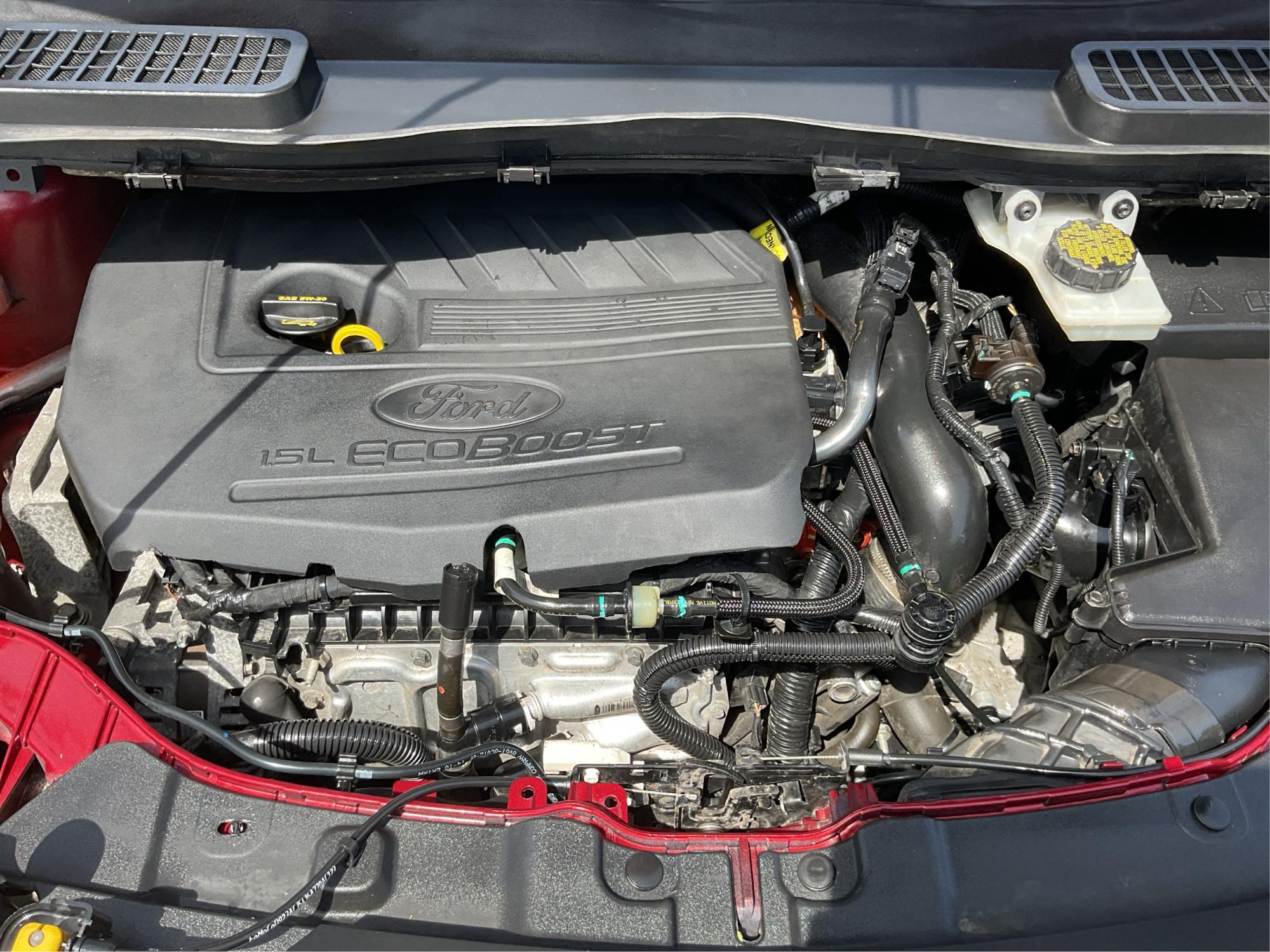 2017 Ford Escape SE (1FMCU0GD3HU) with an Other engine, located at 1184 Kauffman Ave, Fairborn, OH, 45324, (937) 908-9800, 39.807072, -84.030914 - Photo#10