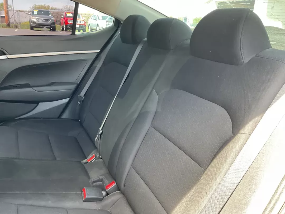 2019 Hyundai Elantra SE (5NPD74LF7KH) with an Nu 2L I-4 DOHC engine, located at 401 Woodman Dr, Riverside, OH, 45431, (937) 908-9800, 39.760899, -84.123421 - 2019 Hyundai Elantra SE - Photo#9