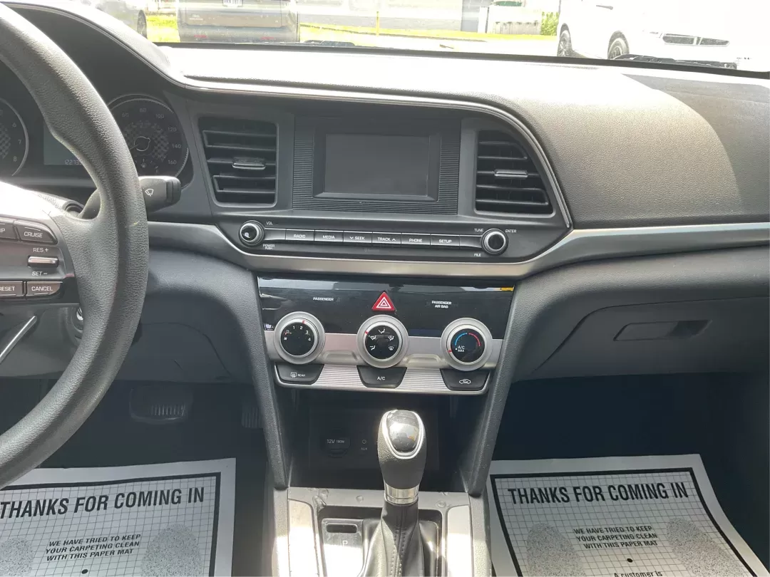 2019 Hyundai Elantra SE (5NPD74LF7KH) with an Nu 2L I-4 DOHC engine, located at 401 Woodman Dr, Riverside, OH, 45431, (937) 908-9800, 39.760899, -84.123421 - 2019 Hyundai Elantra SE - Photo#11