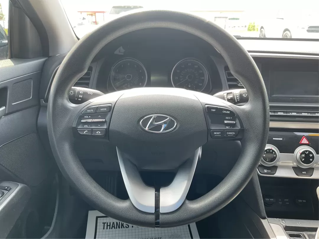 2019 Hyundai Elantra SE (5NPD74LF7KH) with an Nu 2L I-4 DOHC engine, located at 401 Woodman Dr, Riverside, OH, 45431, (937) 908-9800, 39.760899, -84.123421 - 2019 Hyundai Elantra SE - Photo#14