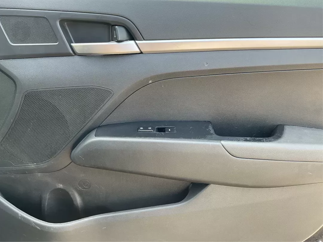 2019 Hyundai Elantra SE (5NPD74LF7KH) with an Nu 2L I-4 DOHC engine, located at 401 Woodman Dr, Riverside, OH, 45431, (937) 908-9800, 39.760899, -84.123421 - 2019 Hyundai Elantra SE - Photo#16