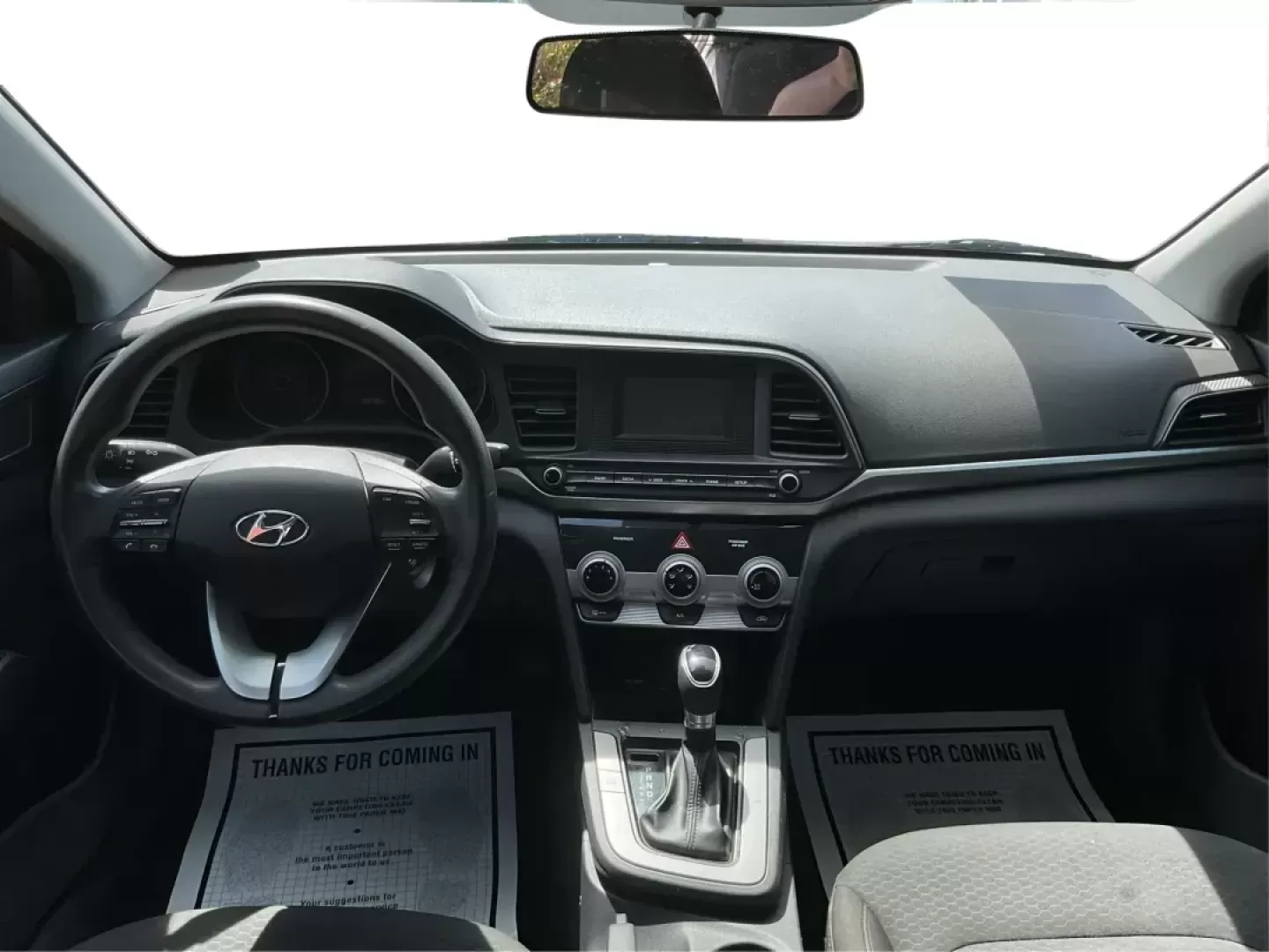 2019 Hyundai Elantra SE (5NPD74LF7KH) with an Nu 2L I-4 DOHC engine, located at 401 Woodman Dr, Riverside, OH, 45431, (937) 908-9800, 39.760899, -84.123421 - Photo#18
