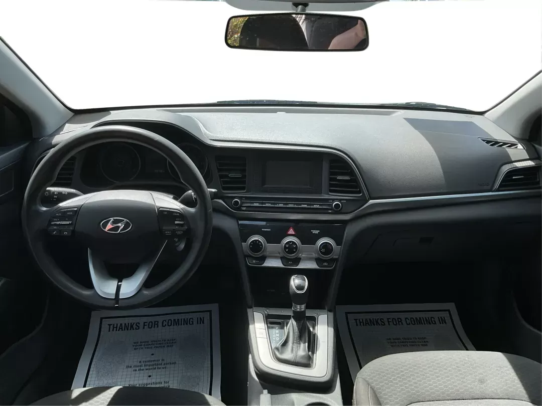 2019 Hyundai Elantra SE (5NPD74LF7KH) with an Nu 2L I-4 DOHC engine, located at 401 Woodman Dr, Riverside, OH, 45431, (937) 908-9800, 39.760899, -84.123421 - 2019 Hyundai Elantra SE - Photo#17