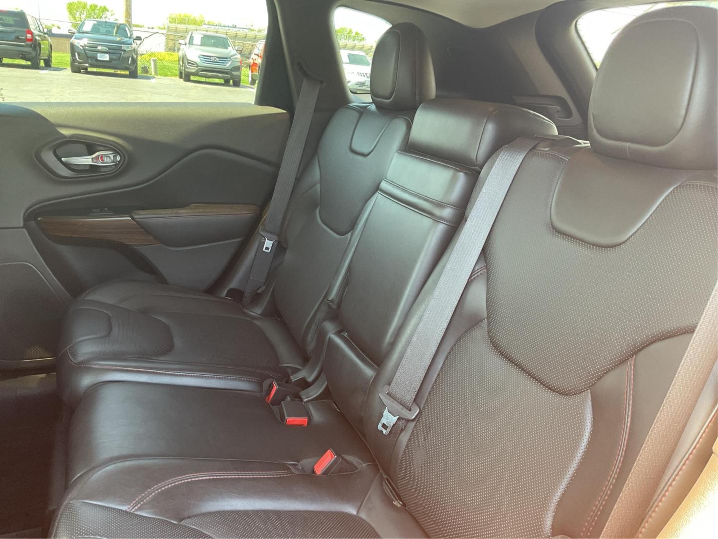 2015 Jeep Cherokee Trailhawk 4WD (1C4PJMBSXFW) with an 3.2L V6 DOHC 24V engine, 9-Speed Automatic transmission, located at 4508 South Dixie Dr, Moraine, OH, 45439, (937) 908-9800, 39.689976, -84.218452 - Photo#8