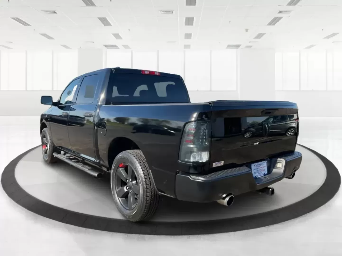 2014 Ram 1500 Express (1C6RR7KT5ES) with an Other engine, located at 880 E. National Road, Vandalia, OH, 45377, (937) 908-9800, 39.891918, -84.183594 - Photo#4