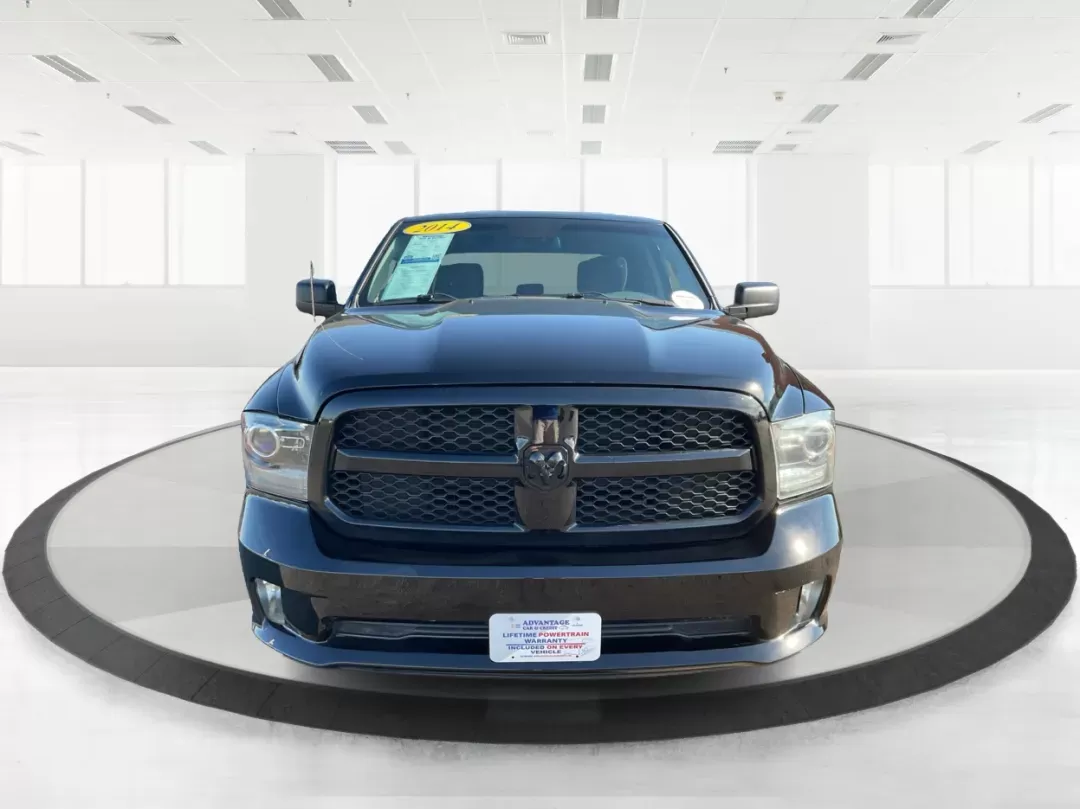 2014 Ram 1500 Express (1C6RR7KT5ES) with an Other engine, located at 880 E. National Road, Vandalia, OH, 45377, (937) 908-9800, 39.891918, -84.183594 - Photo#6