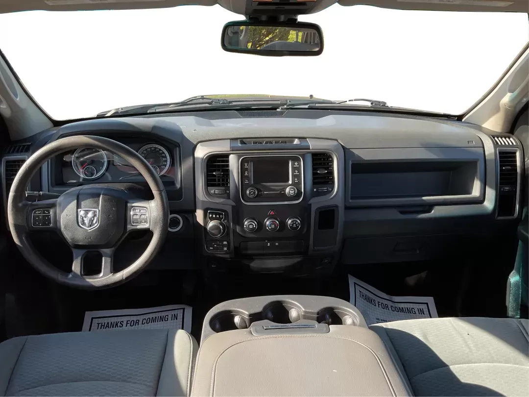 2014 Ram 1500 Express (1C6RR7KT5ES) with an Other engine, located at 880 E. National Road, Vandalia, OH, 45377, (937) 908-9800, 39.891918, -84.183594 - Photo#18