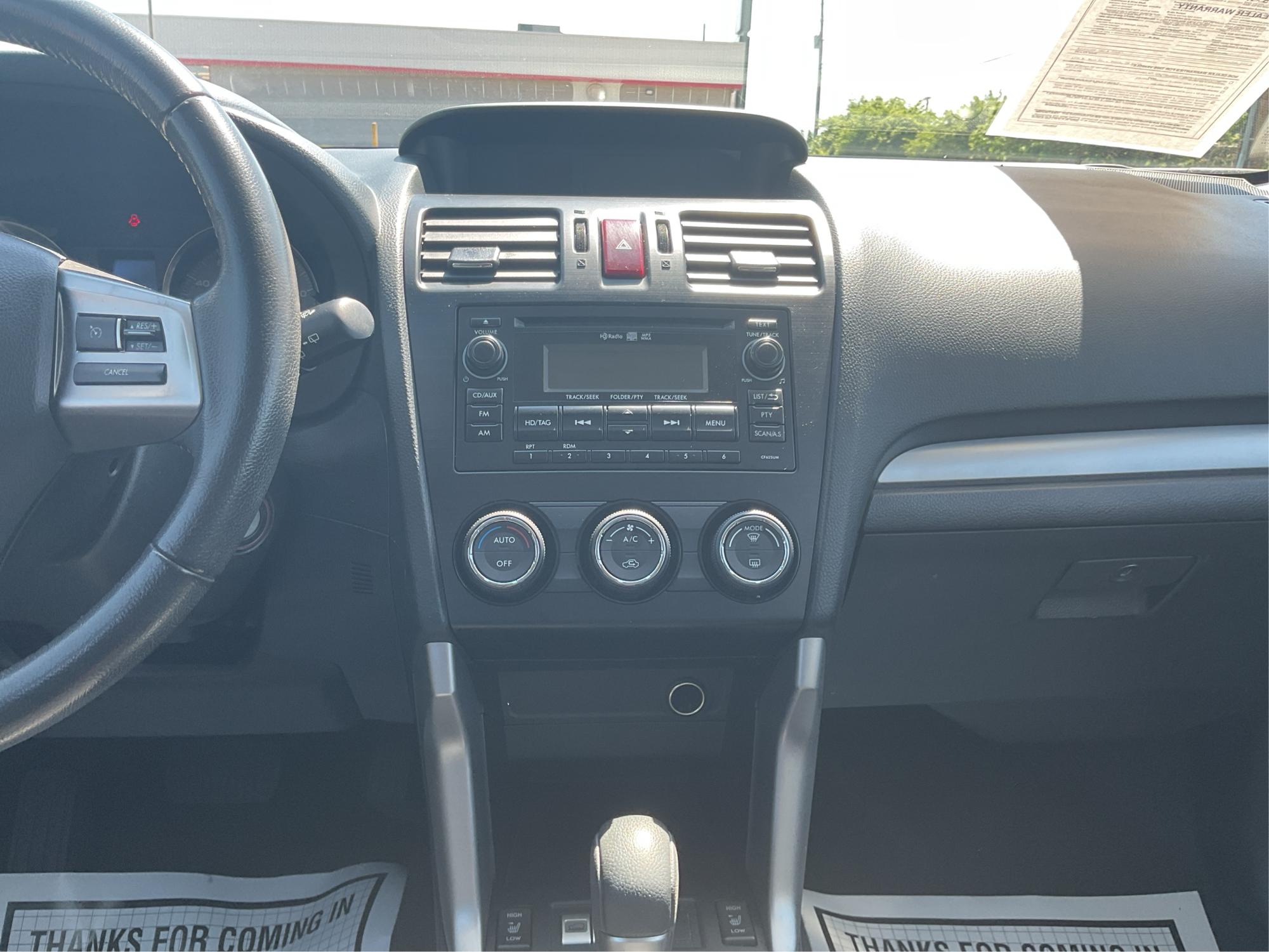2015 Subaru Forester 2.5i Limited (JF2SJAHC5FH) with an 2.5L H-4 DOHC engine, located at 1184 Kauffman Ave, Fairborn, OH, 45324, (937) 908-9800, 39.807072, -84.030914 - Photo#12