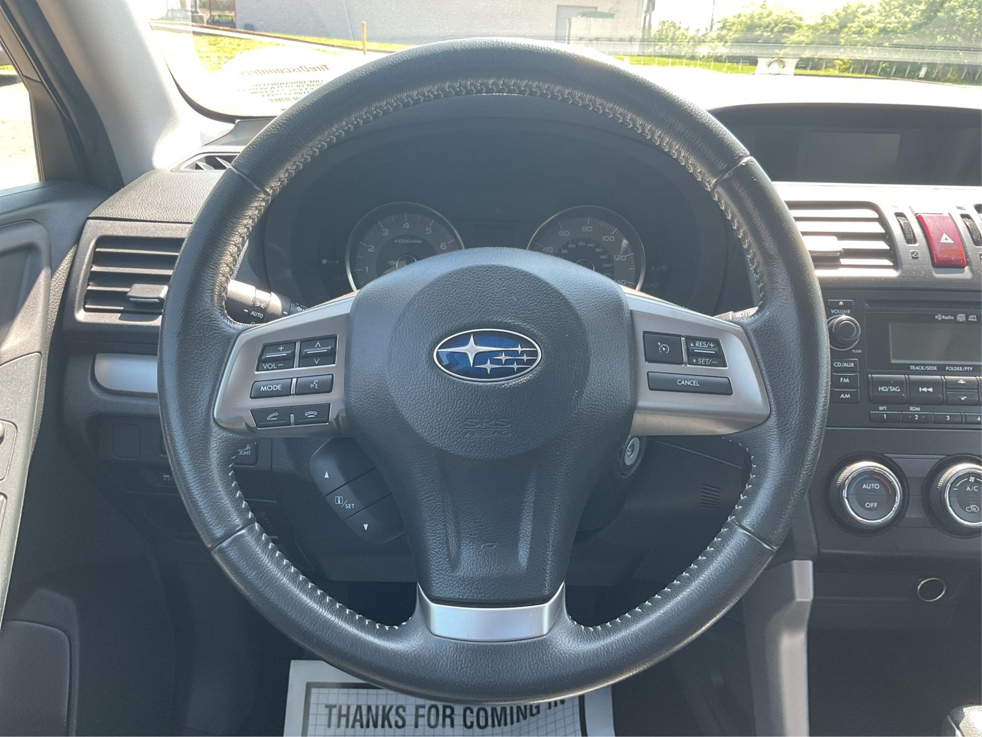 2015 Subaru Forester 2.5i Limited (JF2SJAHC5FH) with an 2.5L H-4 DOHC engine, located at 1184 Kauffman Ave, Fairborn, OH, 45324, (937) 908-9800, 39.807072, -84.030914 - Photo#15
