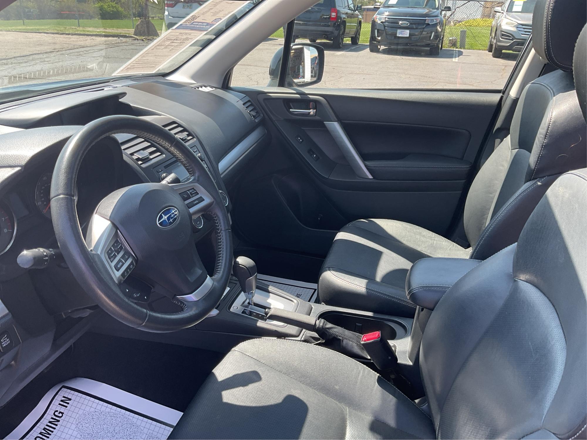 2015 Subaru Forester 2.5i Limited (JF2SJAHC5FH) with an 2.5L H-4 DOHC engine, located at 1184 Kauffman Ave, Fairborn, OH, 45324, (937) 908-9800, 39.807072, -84.030914 - Photo#8