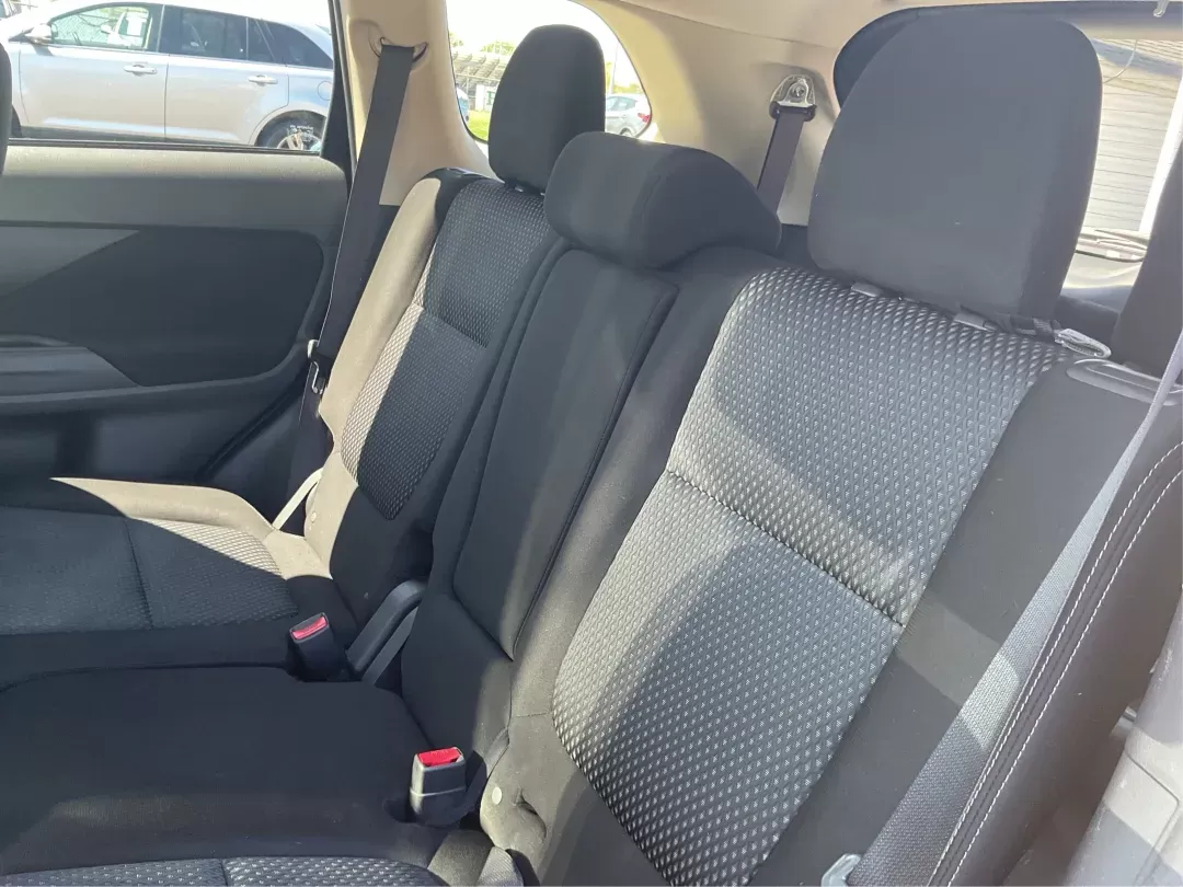 2017 Mitsubishi Outlander ES (JA4AD2A34HZ) with an 2.4L I-4 variable valve control engine, located at 1951 S Dayton Lakeview Rd., New Carlisle, OH, 45344, (937) 908-9800, 39.890999, -84.050255 - 2017 Mitsubishi Outlander ES - Photo#9