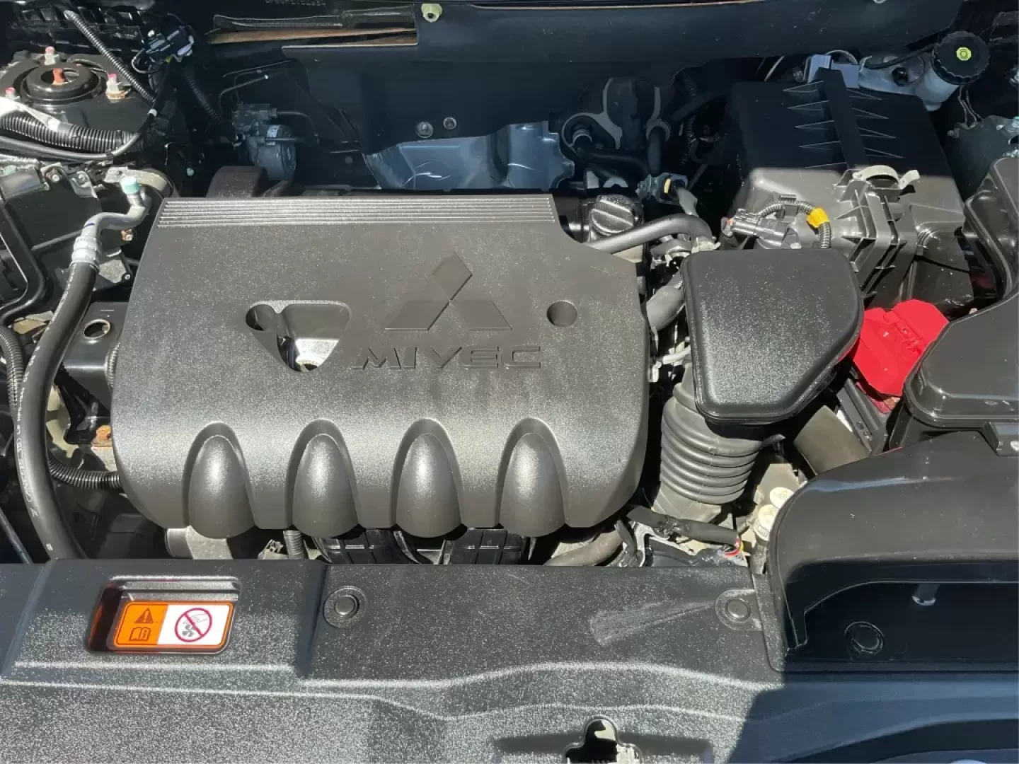 2017 Mitsubishi Outlander ES (JA4AD2A34HZ) with an 2.4L I-4 variable valve control engine, located at 1951 S Dayton Lakeview Rd., New Carlisle, OH, 45344, (937) 908-9800, 39.890999, -84.050255 - Photo#10