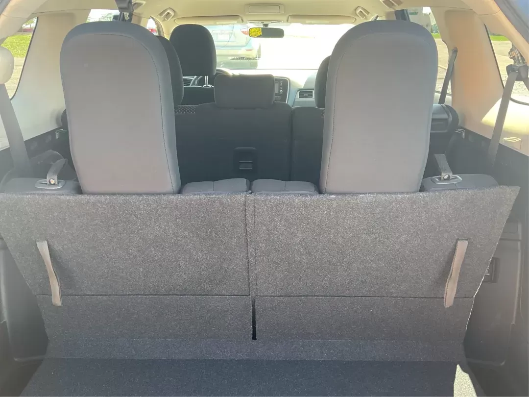 2017 Mitsubishi Outlander ES (JA4AD2A34HZ) with an 2.4L I-4 variable valve control engine, located at 1951 S Dayton Lakeview Rd., New Carlisle, OH, 45344, (937) 908-9800, 39.890999, -84.050255 - 2017 Mitsubishi Outlander ES - Photo#11