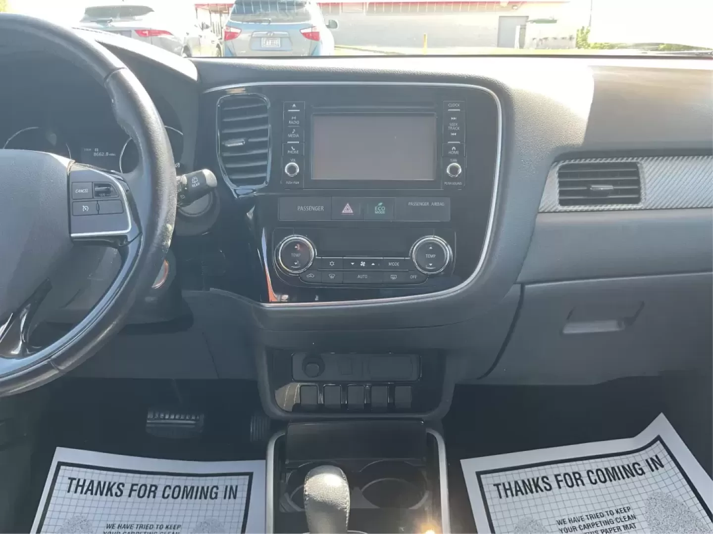 2017 Mitsubishi Outlander ES (JA4AD2A34HZ) with an 2.4L I-4 variable valve control engine, located at 1951 S Dayton Lakeview Rd., New Carlisle, OH, 45344, (937) 908-9800, 39.890999, -84.050255 - Photo#12