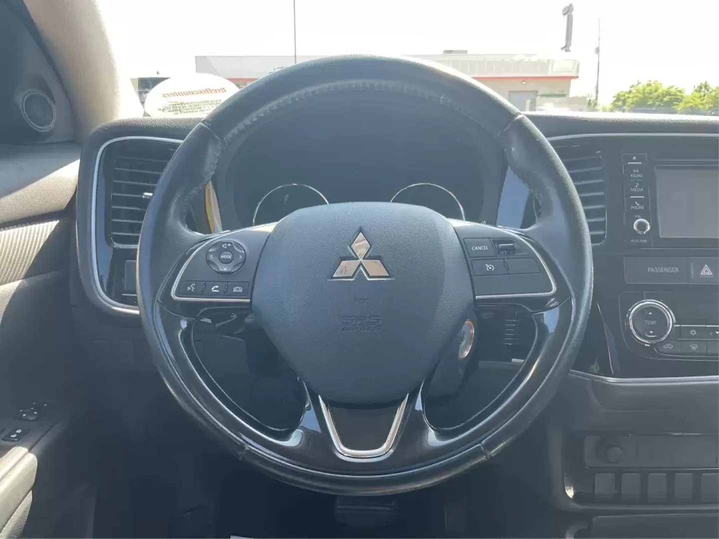2017 Mitsubishi Outlander ES (JA4AD2A34HZ) with an 2.4L I-4 variable valve control engine, located at 1951 S Dayton Lakeview Rd., New Carlisle, OH, 45344, (937) 908-9800, 39.890999, -84.050255 - Photo#15