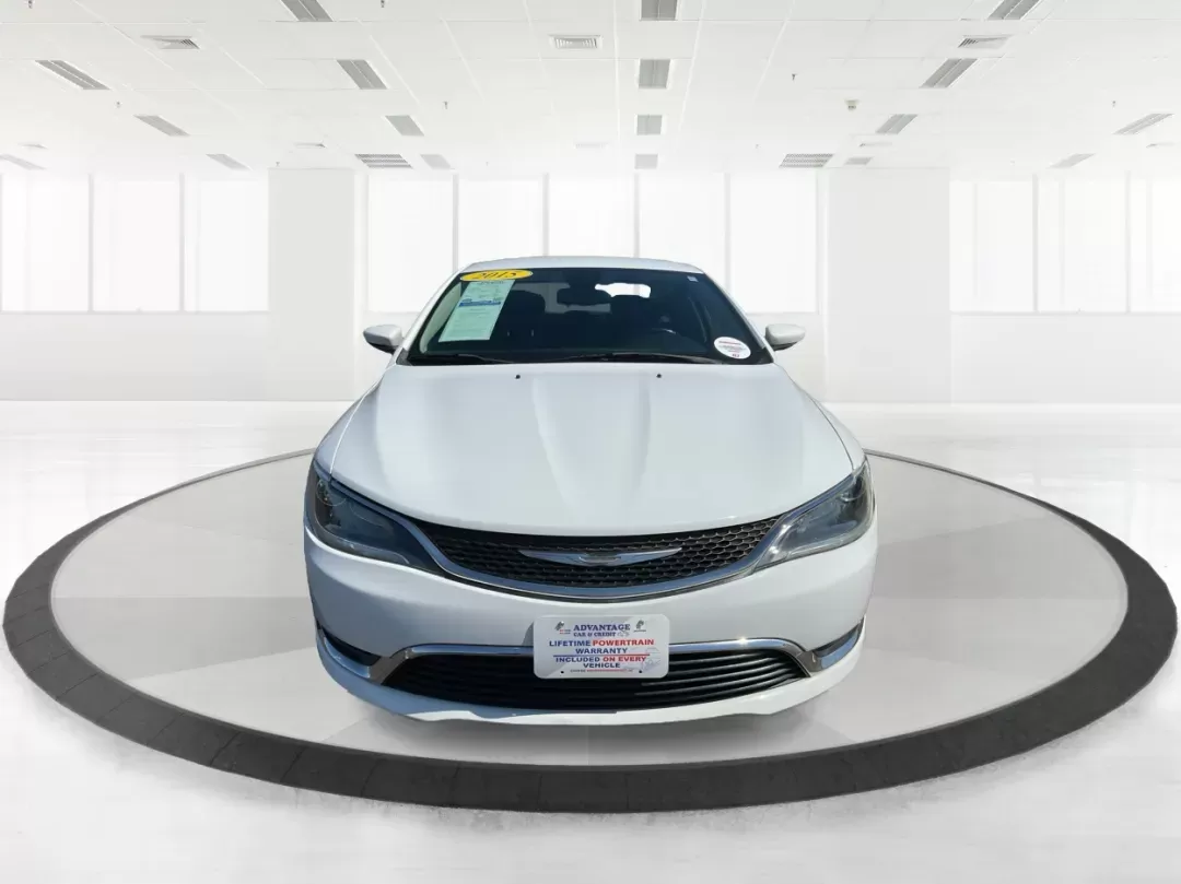 2015 Chrysler 200 Limited (1C3CCCAB5FN) with an 2.4L L4 DOHC 16V engine, 9-Speed Automatic transmission, located at 8750 N County Rd 25A, Piqua, OH, 45356, (937) 908-9800, 40.164391, -84.232513 - 2015 Chrysler 200 Limited - Photo#6