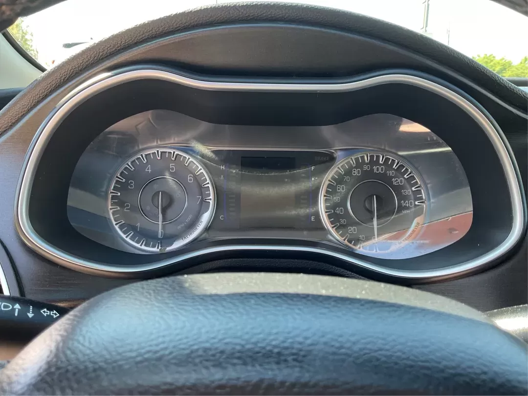 2015 Chrysler 200 Limited (1C3CCCAB5FN) with an 2.4L L4 DOHC 16V engine, 9-Speed Automatic transmission, located at 8750 N County Rd 25A, Piqua, OH, 45356, (937) 908-9800, 40.164391, -84.232513 - 2015 Chrysler 200 Limited - Photo#14