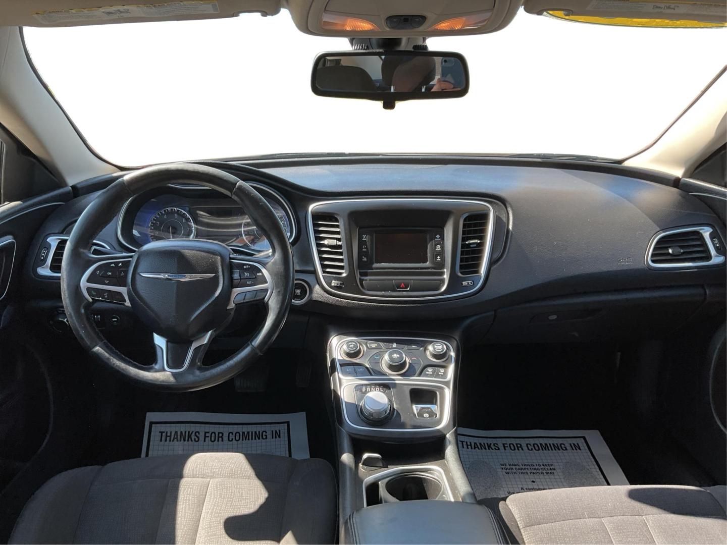 2015 Chrysler 200 Limited (1C3CCCAB5FN) with an 2.4L L4 DOHC 16V engine, 9-Speed Automatic transmission, located at 8750 N County Rd 25A, Piqua, OH, 45356, (937) 908-9800, 40.164391, -84.232513 - Photo#20