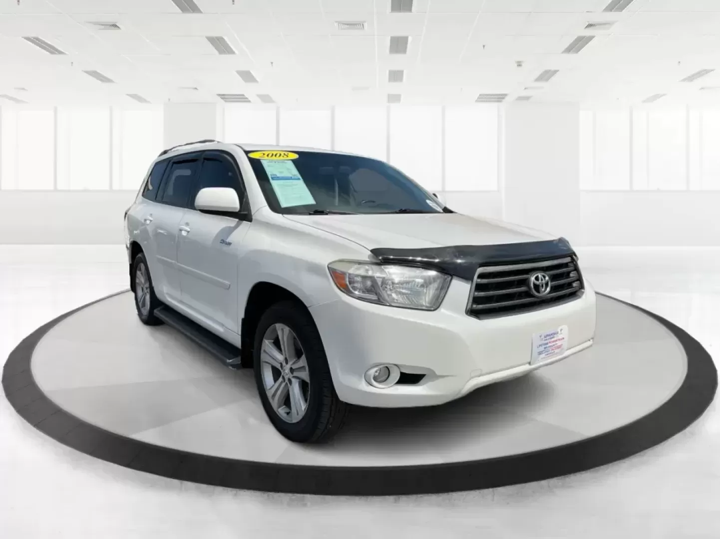 2008 Toyota Highlander Sport (JTEES43A082) with an 3.5L V-6 DOHC engine, located at 1099 N County Rd 25A, Troy, OH, 45373, (937) 908-9800, 40.057079, -84.212883 - 2008 Toyota Highlander Sport - Photo#0