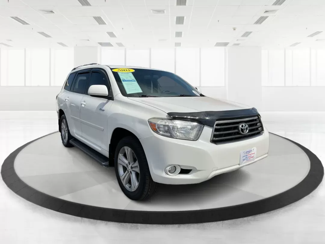 2008 Toyota Highlander Sport