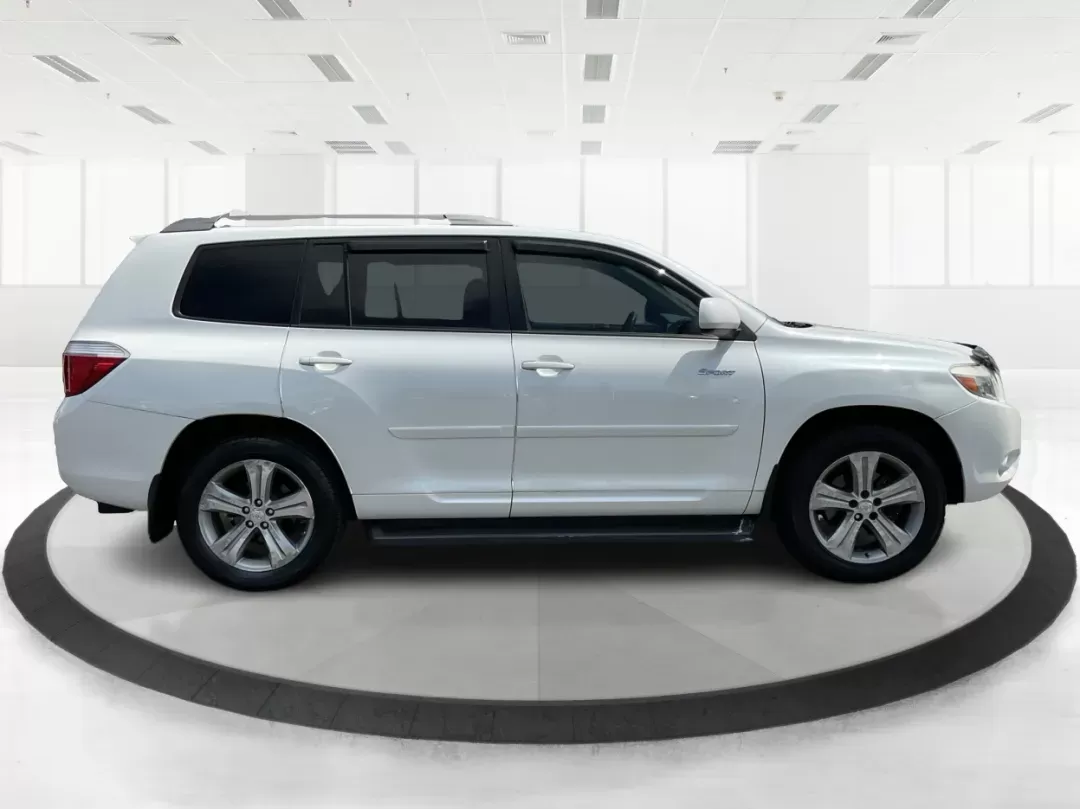 2008 Toyota Highlander Sport (JTEES43A082) with an 3.5L V-6 DOHC engine, located at 1099 N County Rd 25A , Troy, OH, 45373, (937) 908-9800, 40.057079, -84.212883 - 2008 Toyota Highlander Sport - Photo#1