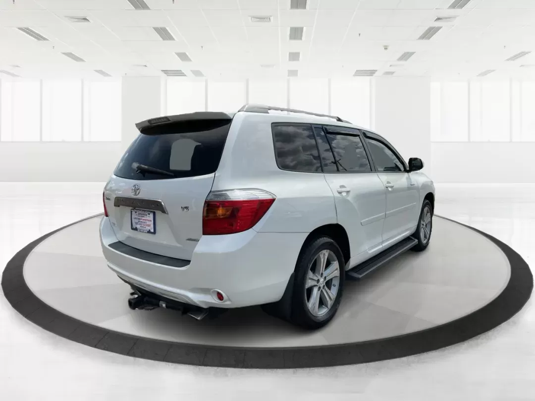 2008 Toyota Highlander Sport (JTEES43A082) with an 3.5L V-6 DOHC engine, located at 1099 N County Rd 25A , Troy, OH, 45373, (937) 908-9800, 40.057079, -84.212883 - 2008 Toyota Highlander Sport - Photo#2