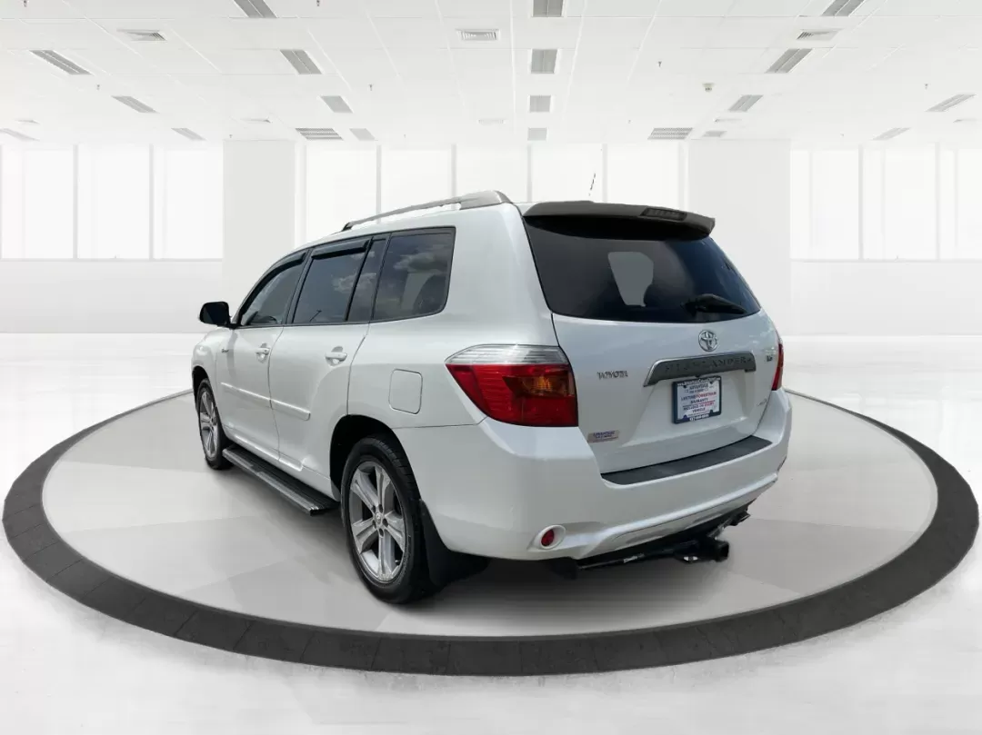 2008 Toyota Highlander Sport (JTEES43A082) with an 3.5L V-6 DOHC engine, located at 1099 N County Rd 25A , Troy, OH, 45373, (937) 908-9800, 40.057079, -84.212883 - 2008 Toyota Highlander Sport - Photo#4
