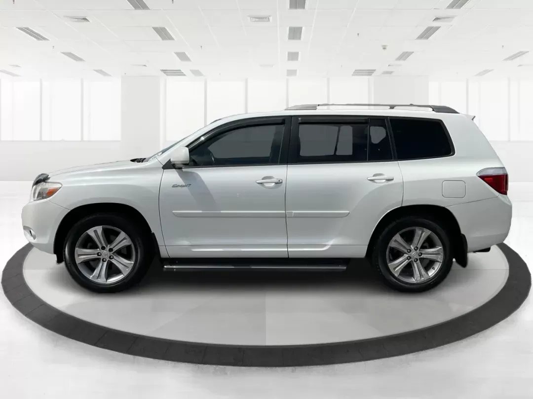 2008 Toyota Highlander Sport (JTEES43A082) with an 3.5L V-6 DOHC engine, located at 1099 N County Rd 25A , Troy, OH, 45373, (937) 908-9800, 40.057079, -84.212883 - 2008 Toyota Highlander Sport - Photo#5