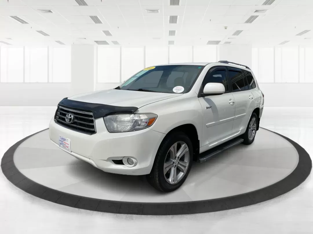 2008 Toyota Highlander Sport (JTEES43A082) with an 3.5L V-6 DOHC engine, located at 1099 N County Rd 25A , Troy, OH, 45373, (937) 908-9800, 40.057079, -84.212883 - 2008 Toyota Highlander Sport - Photo#7
