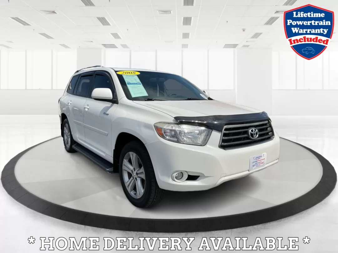 photo of 2008 Toyota Highlander Sport