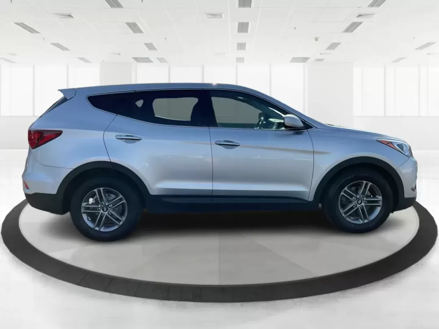 2018 Hyundai Santa Fe Sport 2.4L (5XYZT3LB2JG) with an Theta II 2.4L I-4 gasoline direct injection engine, located at 8750 N County Rd 25A, Piqua, OH, 45356, (937) 908-9800, 40.164391, -84.232513 - 2018 Hyundai Santa Fe Sport 2.4L - Photo#1