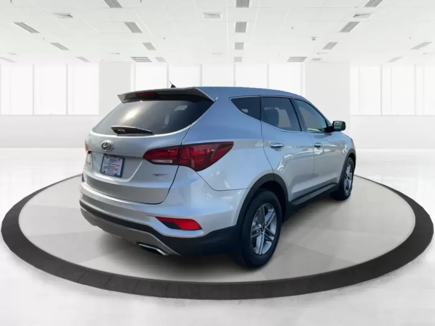 2018 Hyundai Santa Fe Sport 2.4L (5XYZT3LB2JG) with an Theta II 2.4L I-4 gasoline direct injection engine, located at 8750 N County Rd 25A, Piqua, OH, 45356, (937) 908-9800, 40.164391, -84.232513 - 2018 Hyundai Santa Fe Sport 2.4L - Photo#2
