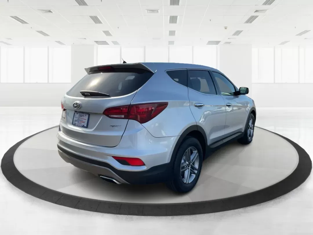 2018 Hyundai Santa Fe Sport 2.4L (5XYZT3LB2JG) with an Theta II 2.4L I-4 gasoline direct injection engine, located at 8750 N County Rd 25A, Piqua, OH, 45356, (937) 908-9800, 40.164391, -84.232513 - 2018 Hyundai Santa Fe Sport 2.4L - Photo#2