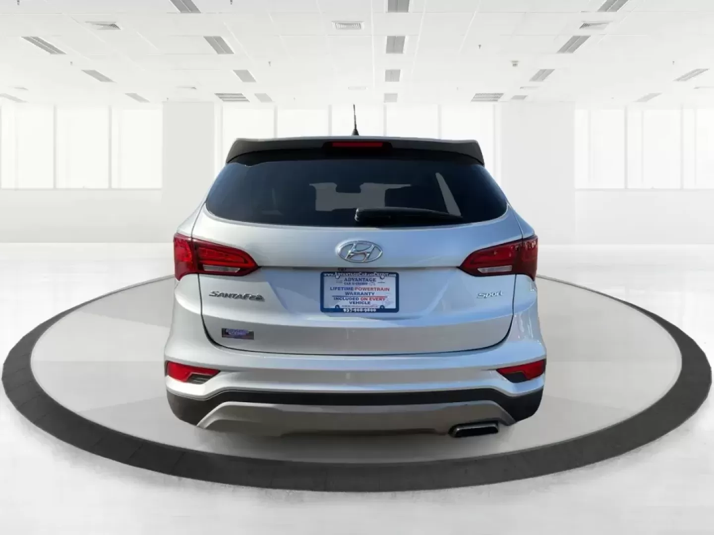 2018 Hyundai Santa Fe Sport 2.4L (5XYZT3LB2JG) with an Theta II 2.4L I-4 gasoline direct injection engine, located at 8750 N County Rd 25A, Piqua, OH, 45356, (937) 908-9800, 40.164391, -84.232513 - 2018 Hyundai Santa Fe Sport 2.4L - Photo#3
