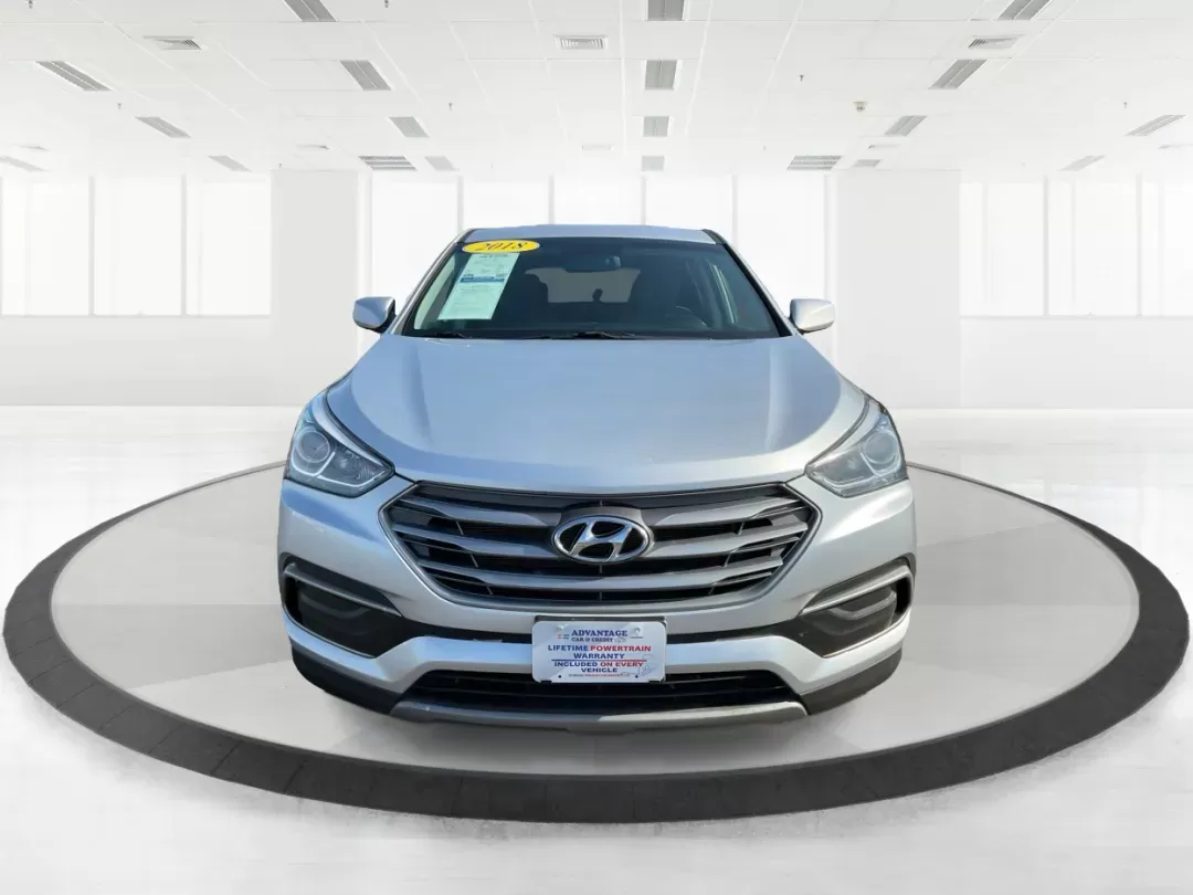 2018 Hyundai Santa Fe Sport 2.4L (5XYZT3LB2JG) with an Theta II 2.4L I-4 gasoline direct injection engine, located at 8750 N County Rd 25A, Piqua, OH, 45356, (937) 908-9800, 40.164391, -84.232513 - 2018 Hyundai Santa Fe Sport 2.4L - Photo#6