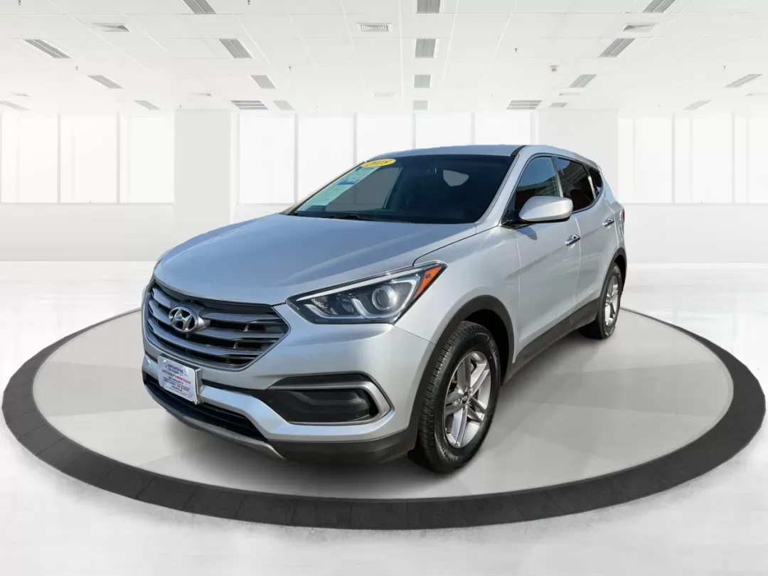 2018 Hyundai Santa Fe Sport 2.4L (5XYZT3LB2JG) with an Theta II 2.4L I-4 gasoline direct injection engine, located at 8750 N County Rd 25A, Piqua, OH, 45356, (937) 908-9800, 40.164391, -84.232513 - 2018 Hyundai Santa Fe Sport 2.4L - Photo#7