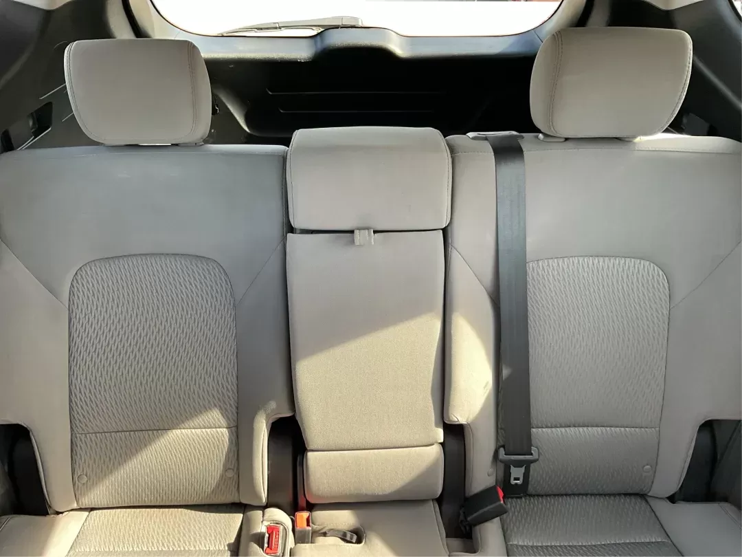 2018 Hyundai Santa Fe Sport 2.4L (5XYZT3LB2JG) with an Theta II 2.4L I-4 gasoline direct injection engine, located at 8750 N County Rd 25A, Piqua, OH, 45356, (937) 908-9800, 40.164391, -84.232513 - 2018 Hyundai Santa Fe Sport 2.4L - Photo#13