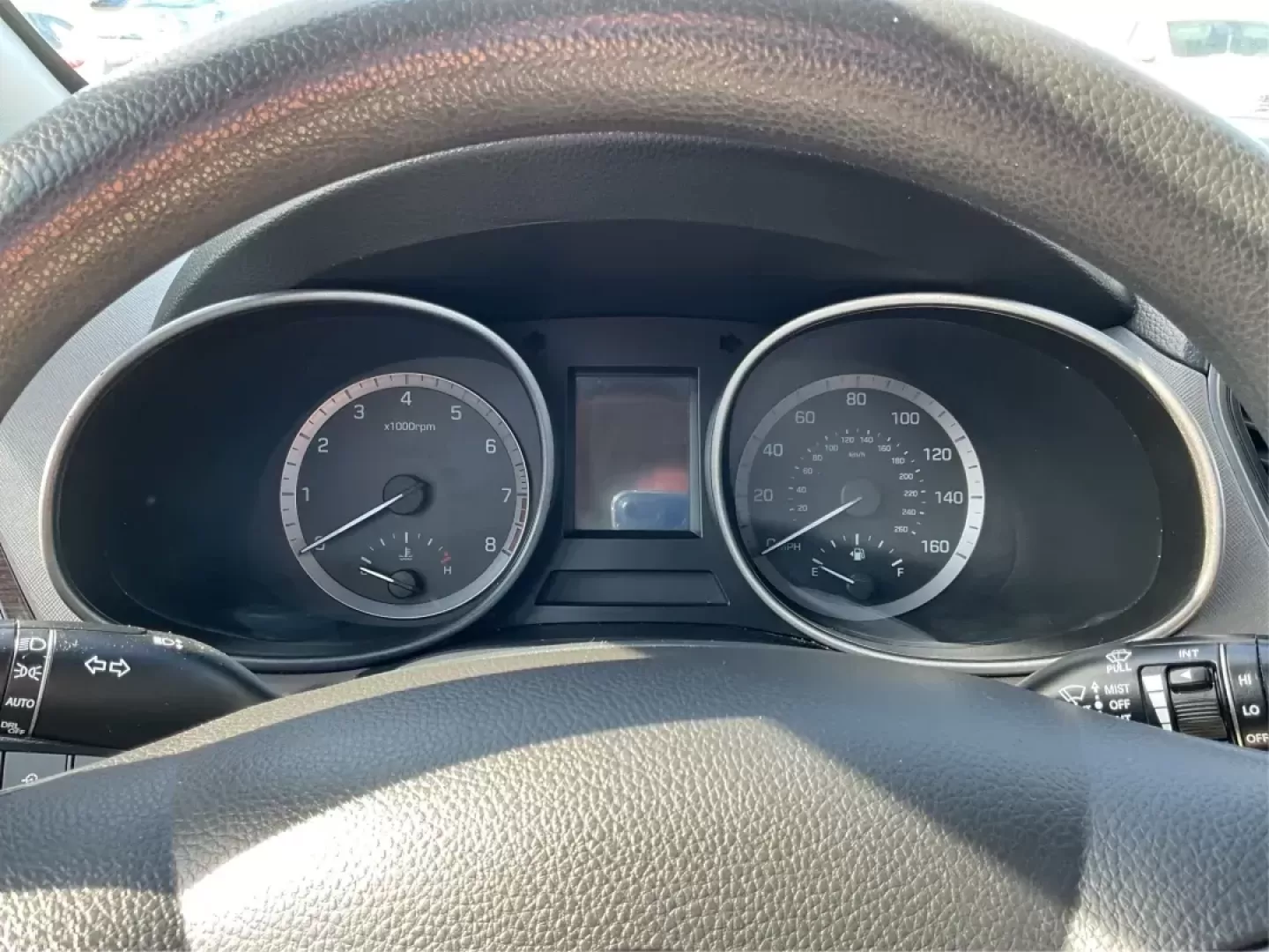 2018 Hyundai Santa Fe Sport 2.4L (5XYZT3LB2JG) with an Theta II 2.4L I-4 gasoline direct injection engine, located at 8750 N County Rd 25A, Piqua, OH, 45356, (937) 908-9800, 40.164391, -84.232513 - 2018 Hyundai Santa Fe Sport 2.4L - Photo#14