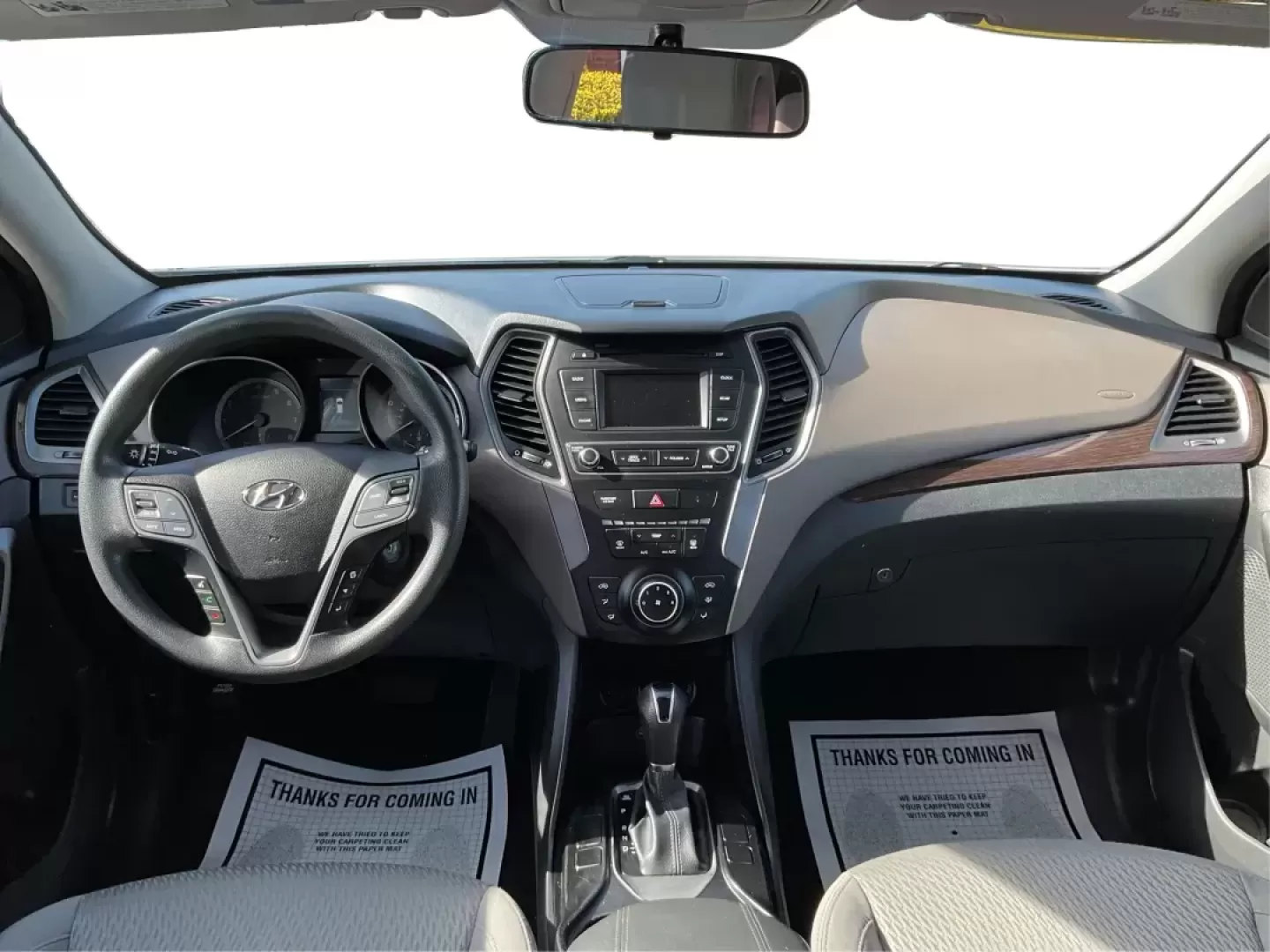2018 Hyundai Santa Fe Sport 2.4L (5XYZT3LB2JG) with an Theta II 2.4L I-4 gasoline direct injection engine, located at 8750 N County Rd 25A, Piqua, OH, 45356, (937) 908-9800, 40.164391, -84.232513 - 2018 Hyundai Santa Fe Sport 2.4L - Photo#18