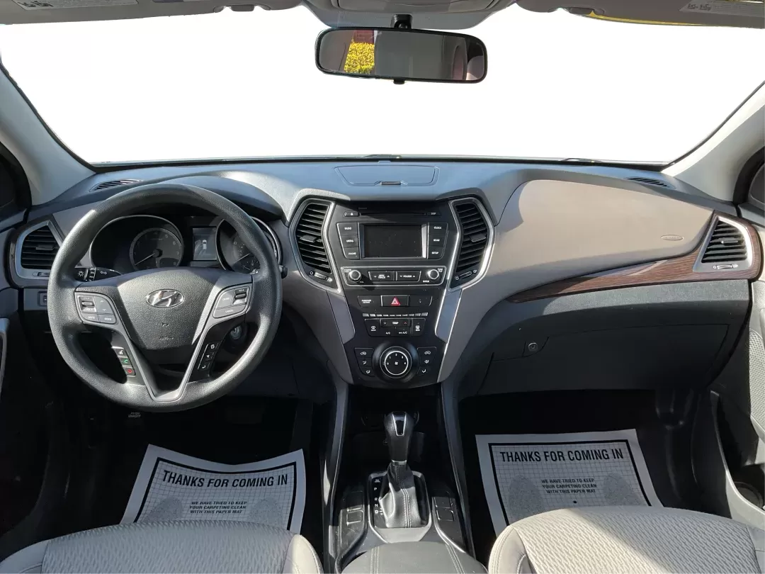 2018 Hyundai Santa Fe Sport 2.4L (5XYZT3LB2JG) with an Theta II 2.4L I-4 gasoline direct injection engine, located at 8750 N County Rd 25A, Piqua, OH, 45356, (937) 908-9800, 40.164391, -84.232513 - 2018 Hyundai Santa Fe Sport 2.4L - Photo#18