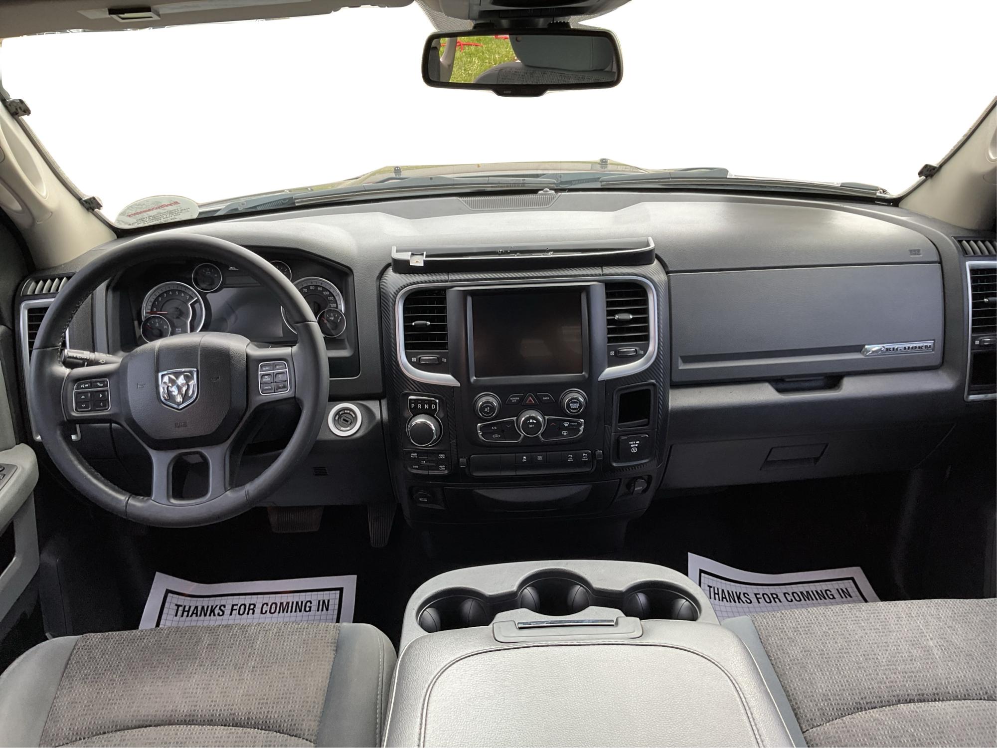 2016 Ram 1500 Big Horn (1C6RR7GT8GS) with an Other engine, located at 1951 S Dayton Lakeview Rd., New Carlisle, OH, 45344, (937) 908-9800, 39.890999, -84.050255 - Photo#19