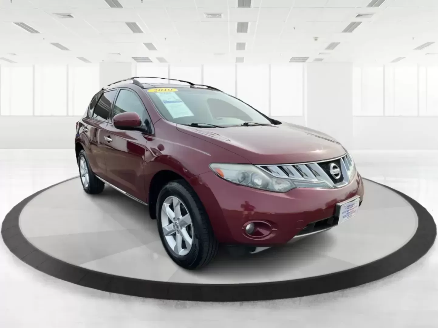2010 Nissan Murano SL (JN8AZ1MW4AW) with an 3.5L V-6 DOHC engine, located at 1099 N County Rd 25A, Troy, OH, 45373, (937) 908-9800, 40.057079, -84.212883 - One Owner - Photo#0