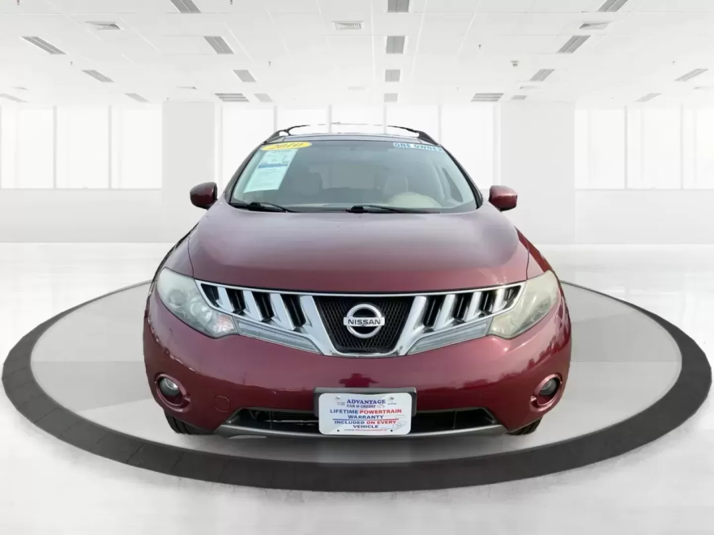 2010 Nissan Murano SL (JN8AZ1MW4AW) with an 3.5L V-6 DOHC engine, located at 1099 N County Rd 25A, Troy, OH, 45373, (937) 908-9800, 40.057079, -84.212883 - One Owner - Photo#6