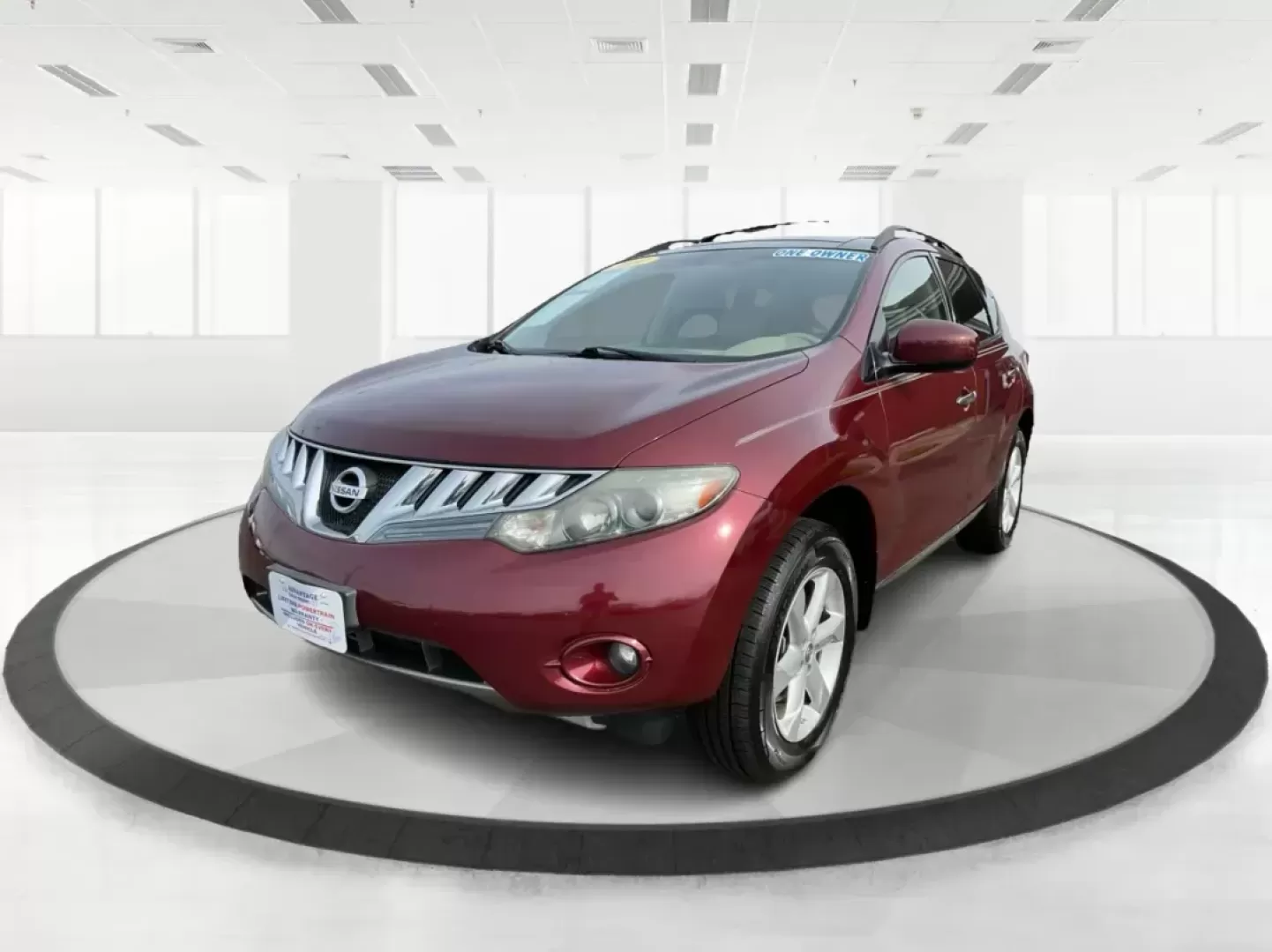 2010 Nissan Murano SL (JN8AZ1MW4AW) with an 3.5L V-6 DOHC engine, located at 1099 N County Rd 25A, Troy, OH, 45373, (937) 908-9800, 40.057079, -84.212883 - One Owner - Photo#7