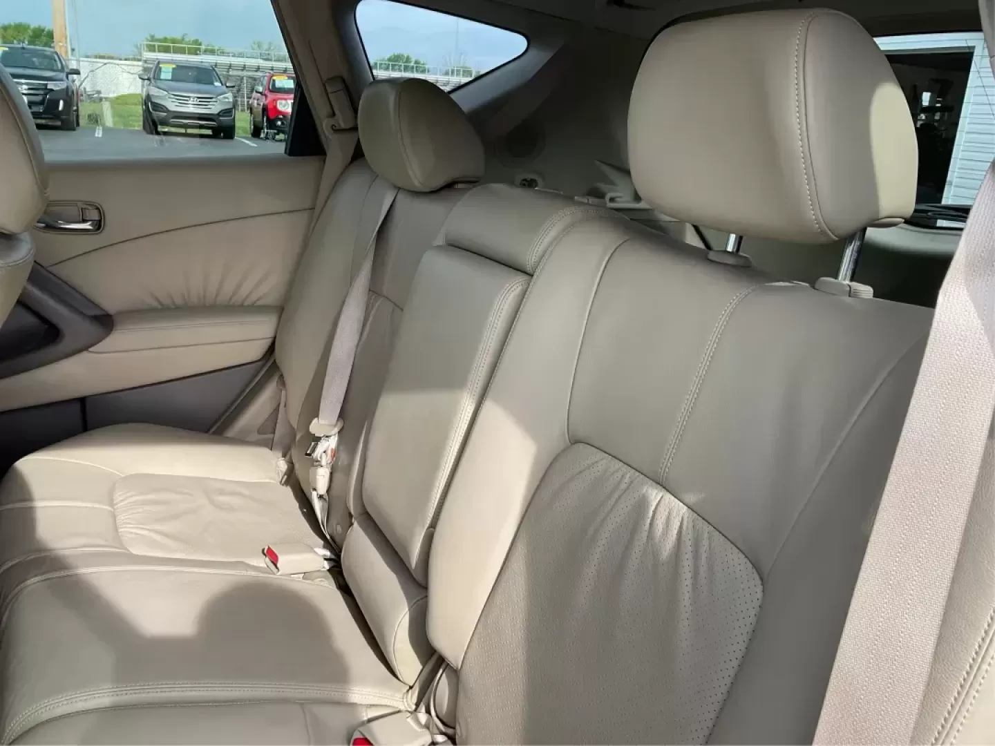 2010 Nissan Murano SL (JN8AZ1MW4AW) with an 3.5L V-6 DOHC engine, located at 1099 N County Rd 25A, Troy, OH, 45373, (937) 908-9800, 40.057079, -84.212883 - One Owner - Photo#9