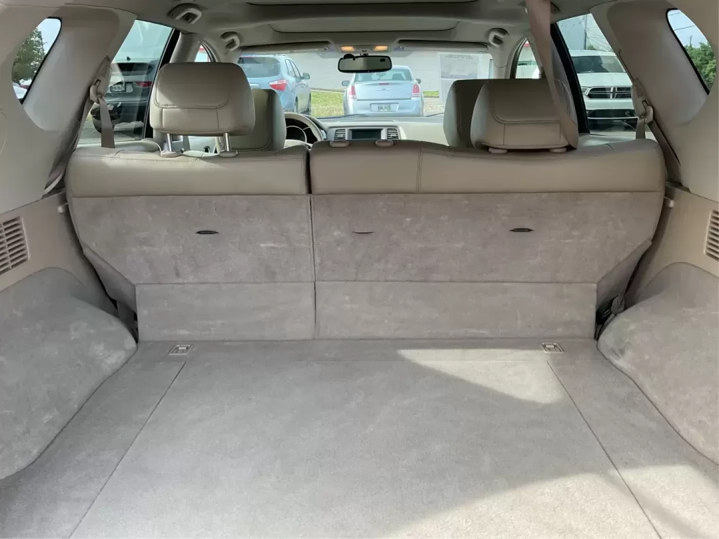 2010 Nissan Murano SL (JN8AZ1MW4AW) with an 3.5L V-6 DOHC engine, located at 1099 N County Rd 25A, Troy, OH, 45373, (937) 908-9800, 40.057079, -84.212883 - One Owner - Photo#11