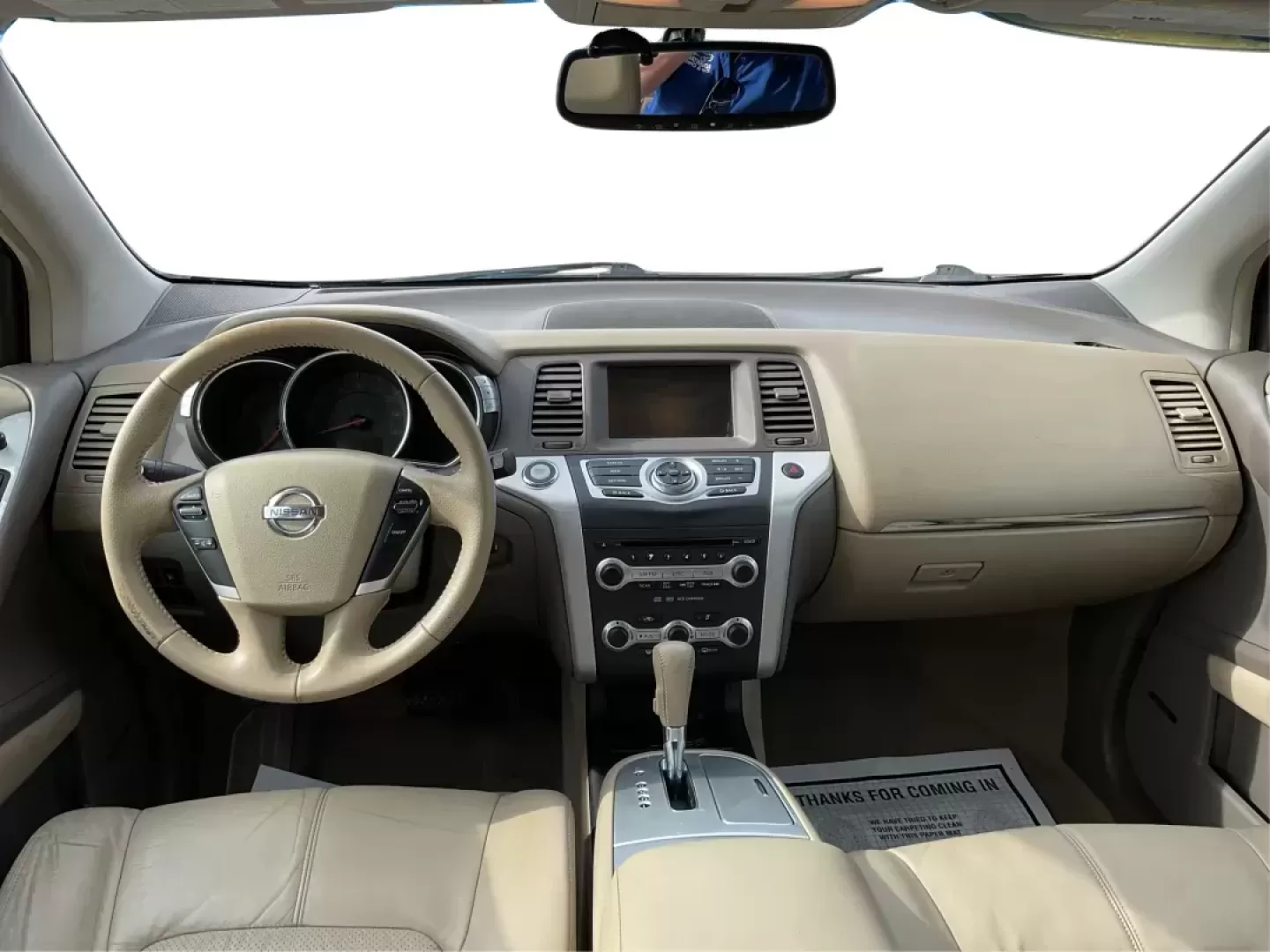 2010 Nissan Murano SL (JN8AZ1MW4AW) with an 3.5L V-6 DOHC engine, located at 1099 N County Rd 25A, Troy, OH, 45373, (937) 908-9800, 40.057079, -84.212883 - One Owner - Photo#19