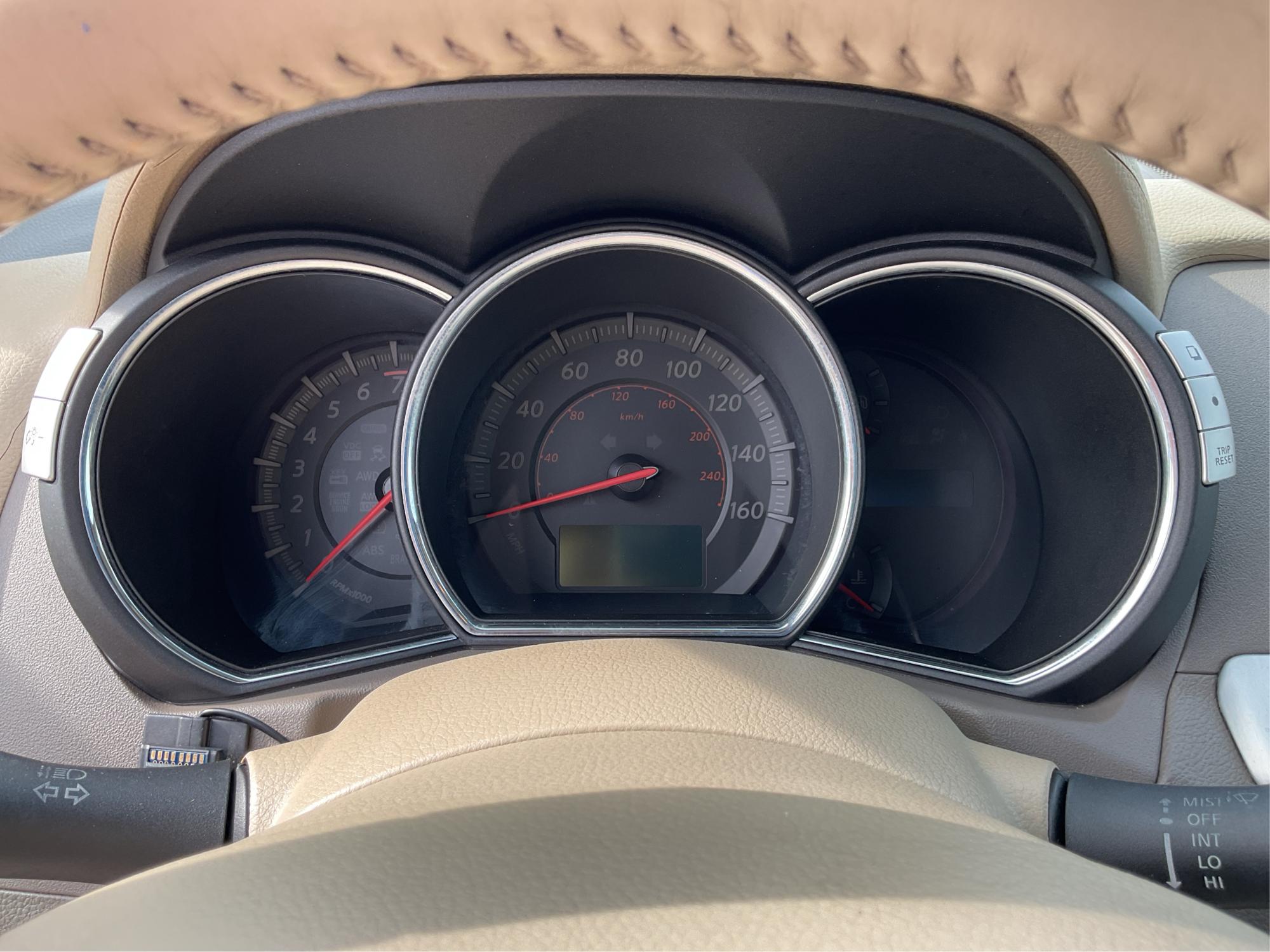 2010 Nissan Murano SL (JN8AZ1MW4AW) with an 3.5L V-6 DOHC engine, located at 1099 N County Rd 25A , Troy, OH, 45373, (937) 908-9800, 40.057079, -84.212883 - Photo#12
